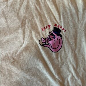 Yellow lazy oaf Graphic Tee